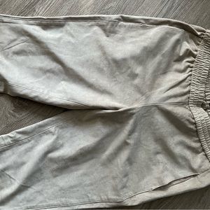 Na Aton faux suede pants size M